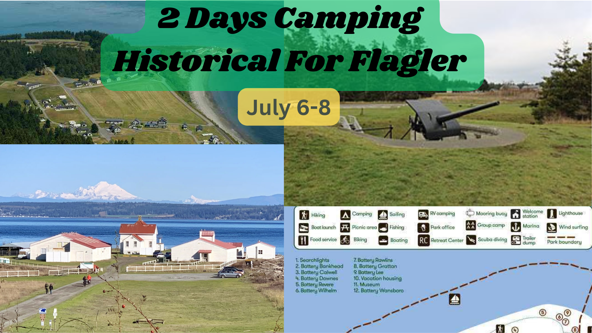 2 Days Camping For Flagler (1)